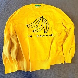 Clare V Le Banane sweater; never worn.